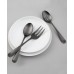  Rhiannon Black Satin 3-Piece Hostess Set