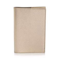 Campo Marzio Gold Genuine Leather Passport Holders