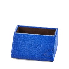 Campo Marzio Pebbled Leather Desk Card Holders