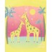 Carter’s Baby Girls Giraffe Racer Back Tank, Yellow, 12 months