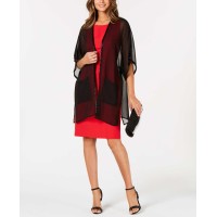 Cejon Bead-a-Way Contemporary Kimono (Black, 24″ x 38″)