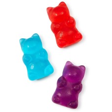 Celebrate Shop 3-Pc. Blue, Red, Purple Gummy Bear Soap Set