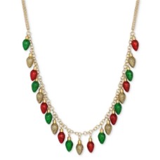 Celebrate Shop Light Bulb Necklace Multi