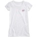  Women’s Pink Mama Bear T-Shirt Tops, White, Large