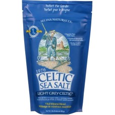 Celtic Sea Salt Light Grey 1lb / 454gr Selina Naturally Resealable Bag