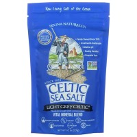 Celtic Sea Salt Light Grey 8oz / 224gr / 0.5 lb Selina Naturally