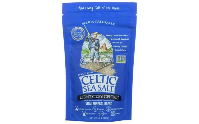  Light Grey 8oz / 224gr / 0.5 lb Selina Naturally