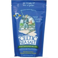 Celtic Sea Salt, Selina Naturally Fine Ground Sea Salt Resealable Bag, 1 Lb
