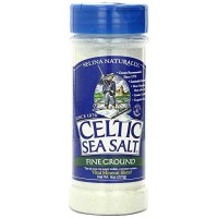 Celtic Sea Salt, Selina Naturally Shaker Fine Ground Sea Salt, 8 Oz