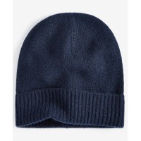 Charter Club 100% Cashmere Cuffed Beanie, Navy