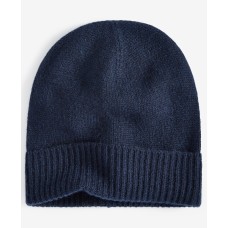 Charter Club 100% Cashmere Cuffed Beanie, Navy