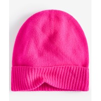 Charter Club 100% Cashmere Cuffed Beanie, Pink Flame
