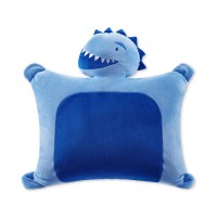 Charter Club Kids Snuggle Squad Decorative Pillow, 12.5″ x 18″, Dino
