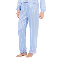 Charter Club Printed Pajama Pants (Navy)