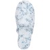 Printed Quilted Slide Slippers, Cherry Blossom, Small