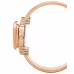  Rose Gold Color Cuff Watch- Flip Top Watch (Pink)