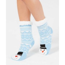 Charter Club Women’s Snowman Slipper Socks