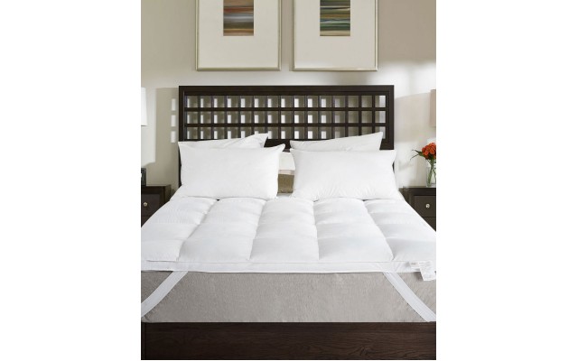Cheer Collection Hypoallergenic Luxury Mattress White Queen