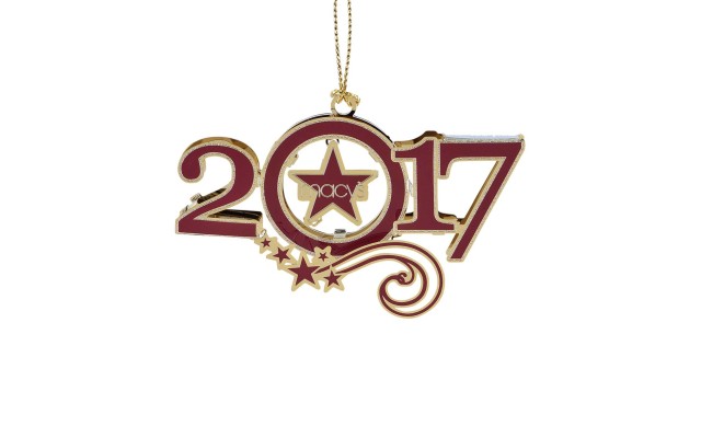  2017 Star Ornament
