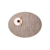 Chilewich Bamboo Oval Placemats, Dune