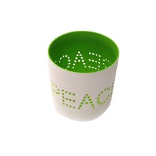 Christmas Glass Decorations Green