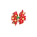  8pcs Christmas Ribbon Hair Clip,3Inch Bow Hair Pin for Baby Girls, Christmas, Birthday, Preschool Gift for Toddler Girls, Preschoolers, Kindergarten Girls, Snowflake