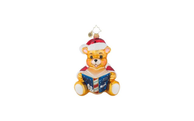  Tall Tales Teddy Ornament