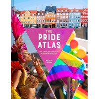 Chronicle Books The Pride Atlas 500 Iconic Destinations for Queer