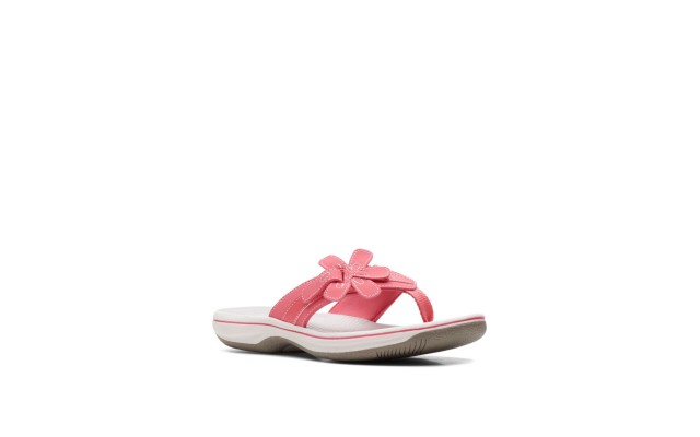  Women’s Cloudsteppers Brinkley Flora Sandals, Pink, 8M