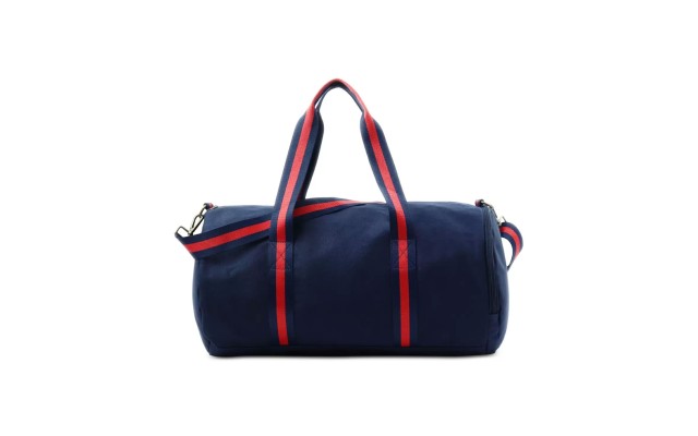  Men’s Solid Duffle Bag, Navy