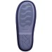  Men’s Anchor Slippers, Navy/White, Medium