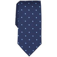 Club Room Men’s Delevan Dot Tie, Blue