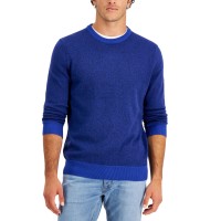 Club Room Men’s Elevated Cotton Marl Sweater