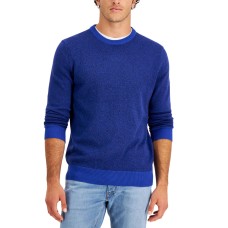 Club Room Men’s Elevated Cotton Marl Sweater