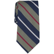 Club Room Men’s Loretto Stripe Tie, Hunter