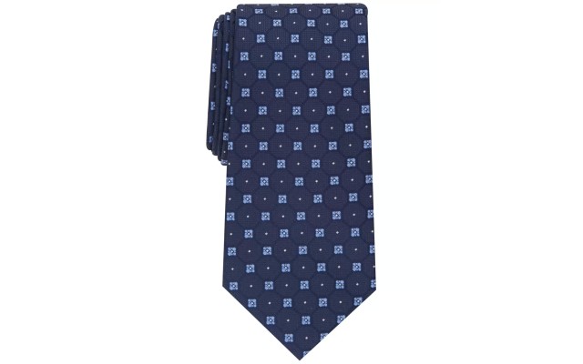  Men’s Marlow Necktie, Navy