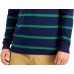  Mens Pop Striped Pullovers