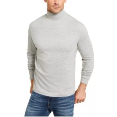 Club Room Mens Solid Turtleneck Shirts