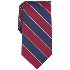 Club Room Men’s Troutman Stripe Tie,Navy