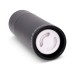 Cole & Mason Hawksbury Salt and Pepper Mill Gift Set, Black/White, 7”
