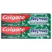  Max Fresh with Whitening Toothpaste with Mini Breath Strips, Clean Mint Toothpaste for Bad Breath, 6.3 Oz Tube. 2 Pack