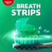  Max Fresh with Whitening Toothpaste with Mini Breath Strips, Clean Mint Toothpaste for Bad Breath, 6.3 Oz Tube. 1 Pack