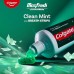  Max Fresh with Whitening Toothpaste with Mini Breath Strips, Clean Mint Toothpaste for Bad Breath, 6.3 Oz Tube. 1 Pack