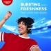  Max Fresh with Whitening Toothpaste with Mini Breath Strips, Clean Mint Toothpaste for Bad Breath, 6.3 Oz Tube. 1 Pack
