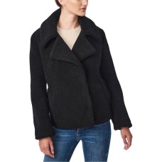 Collection B Juniors’ Faux-Fur Teddy Coat