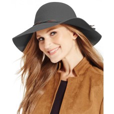 Collection XIIX Ltd. Free Spirit Floppy Hat (Frost Grey)