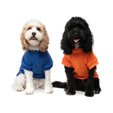 Collection Xiix Pet Hoodie, Blue, X-Large
