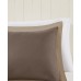 Comfort Classics Windsor Reversible Down Alternative 3M Scotchgard Comforter Set, Brown/Sand, Full/Queen