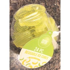Cook Works – 24pc Reusable Ice Cubes – Banana Bunch Shaped