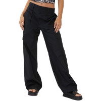 Cotton On Women’s Scout Cargo Pants, Black, 8